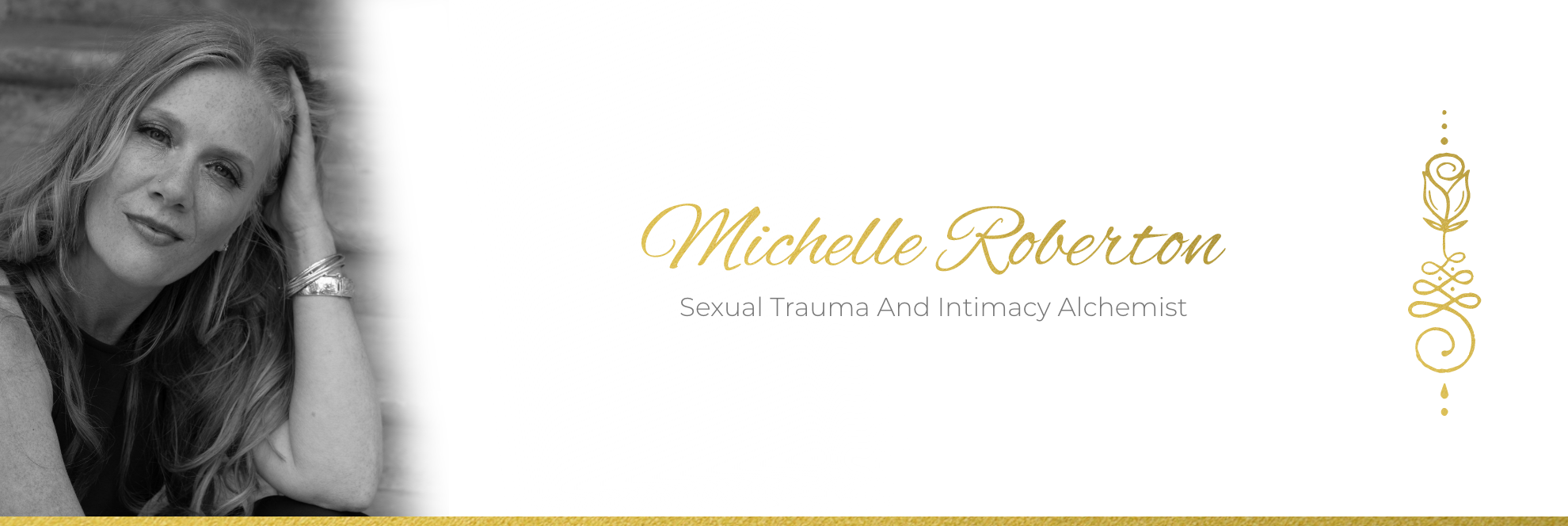Sexual trauma and Intimacy Alchemist banner